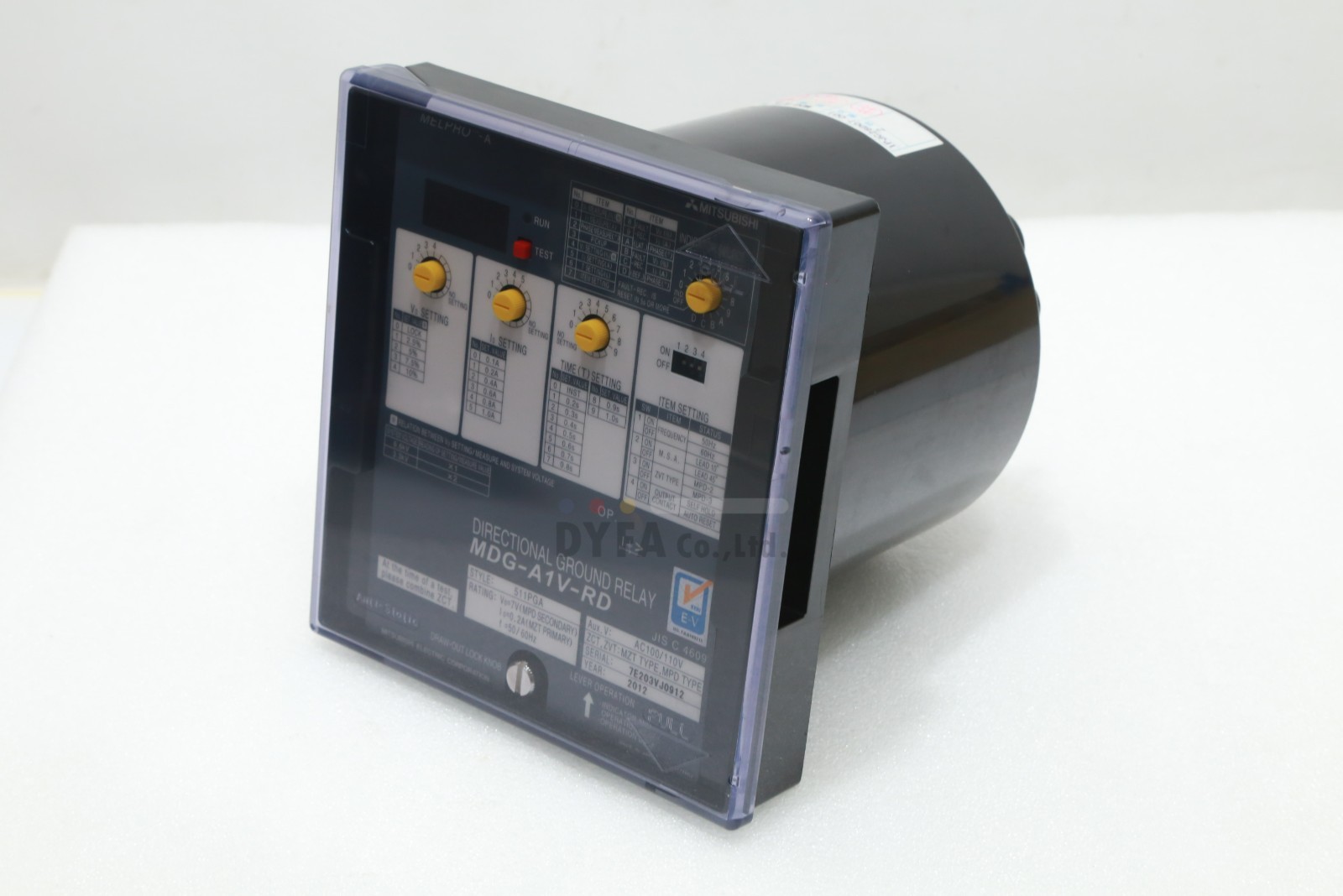 MITSUBISHI NNB MDG-A1V-RD 511PGA MELPRO Directional Ground Rela ELEC-I-3494=9A3A