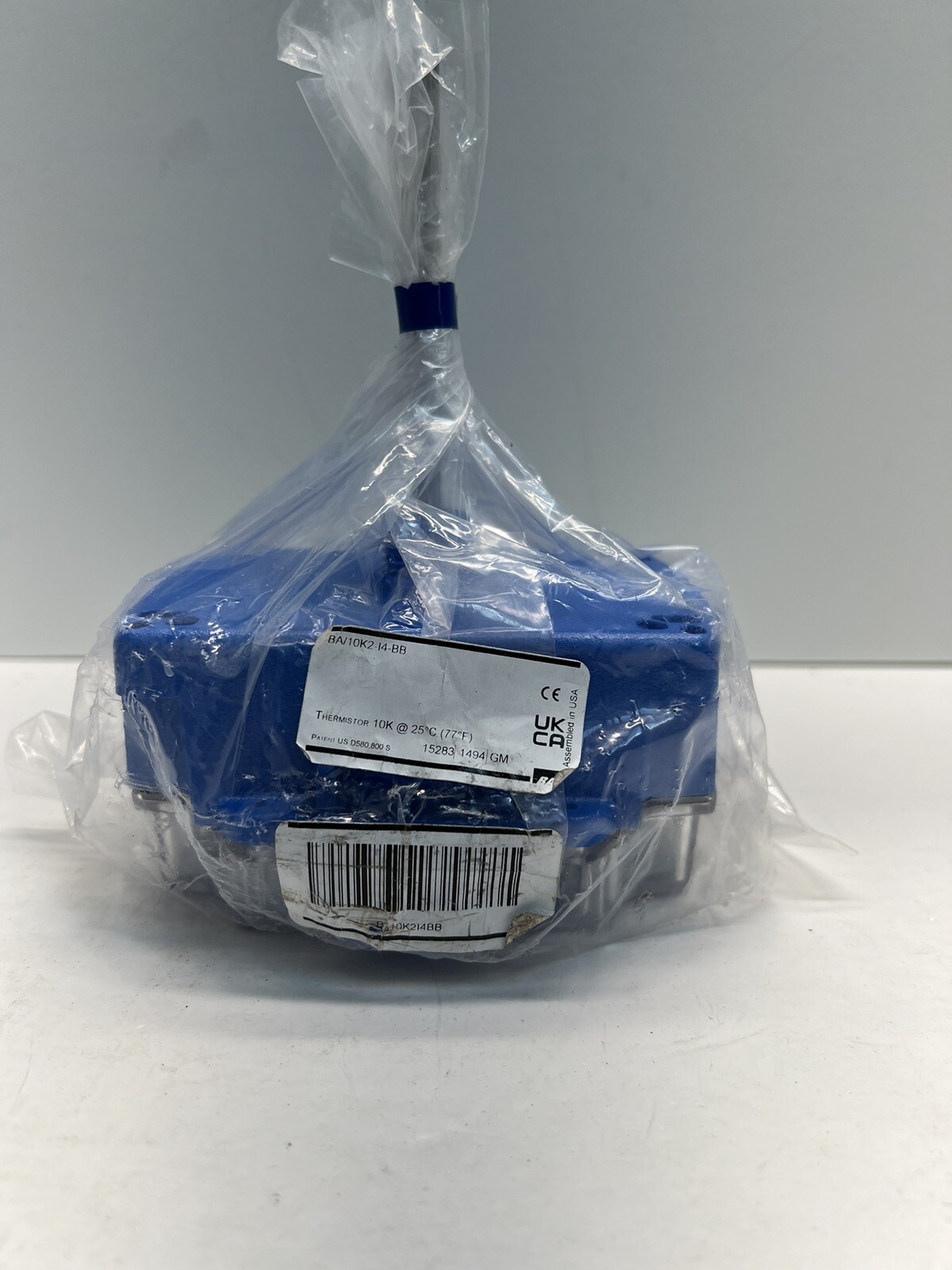 BAPI Thermistor Probe Sensor BA/10K2-14-BB Probe Sensor- Fast Shipped!