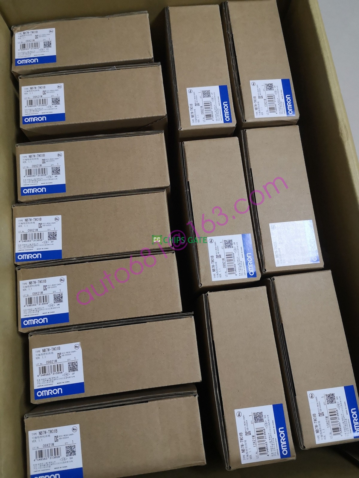 1PCS New Omron HMI NB7W-TW01B PLC Controller Free Shipping