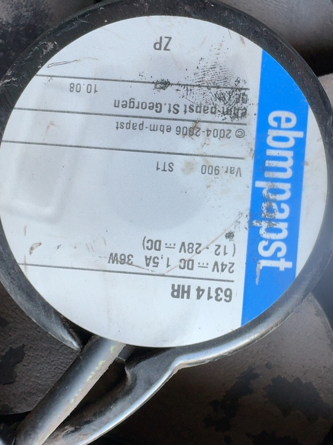 one ABB fan 6314 HR Welcome counteroffer
