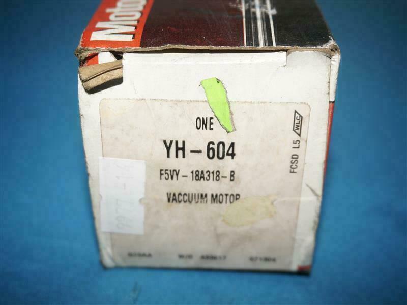 Ford F5VY-18A318-B F5VY18A318B Vacuum Control Motor NEW NOB