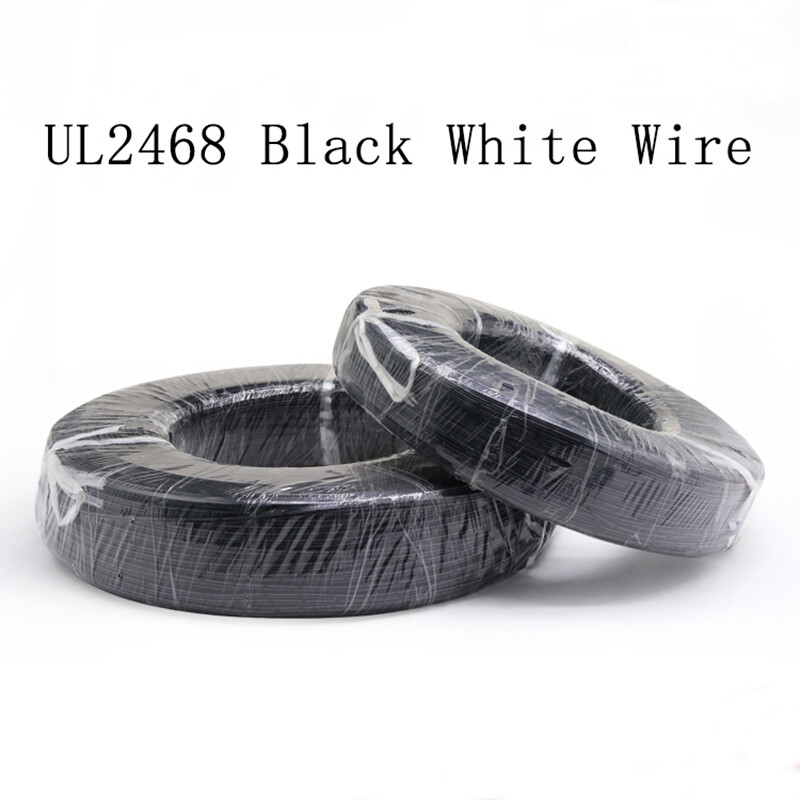 PVC Flexible Electronic Dual Core Wire Tinned Copper Stranded Cable 16 – 30AWG