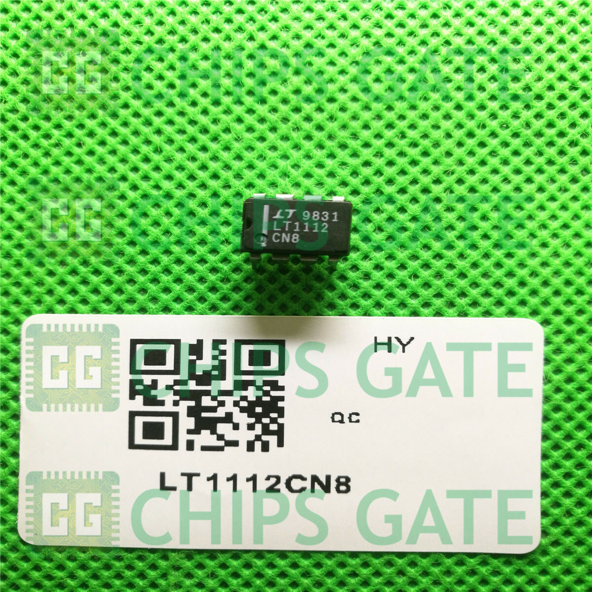 1PCS NEW LT1112CN8 LT 9705+ DIP-8