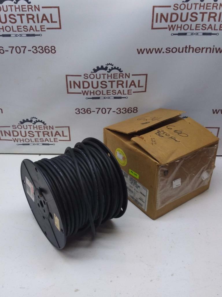 CAROL 02765.15T.01 16/3 SOOW Black -40°C to +90°C 250ft Portable Cord