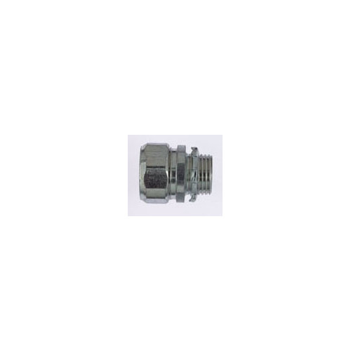 Steel City HC 402, Conduit Connector, 3/4 Inch Conn,Comp.,Rgd/Imc,Stl, 1 PC
