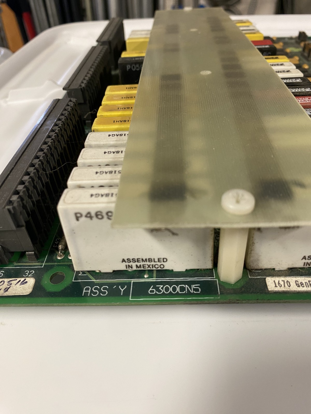 Dover Elevator ThyssenKrupp 6300CN5 Rev. K PMI Circuit Board