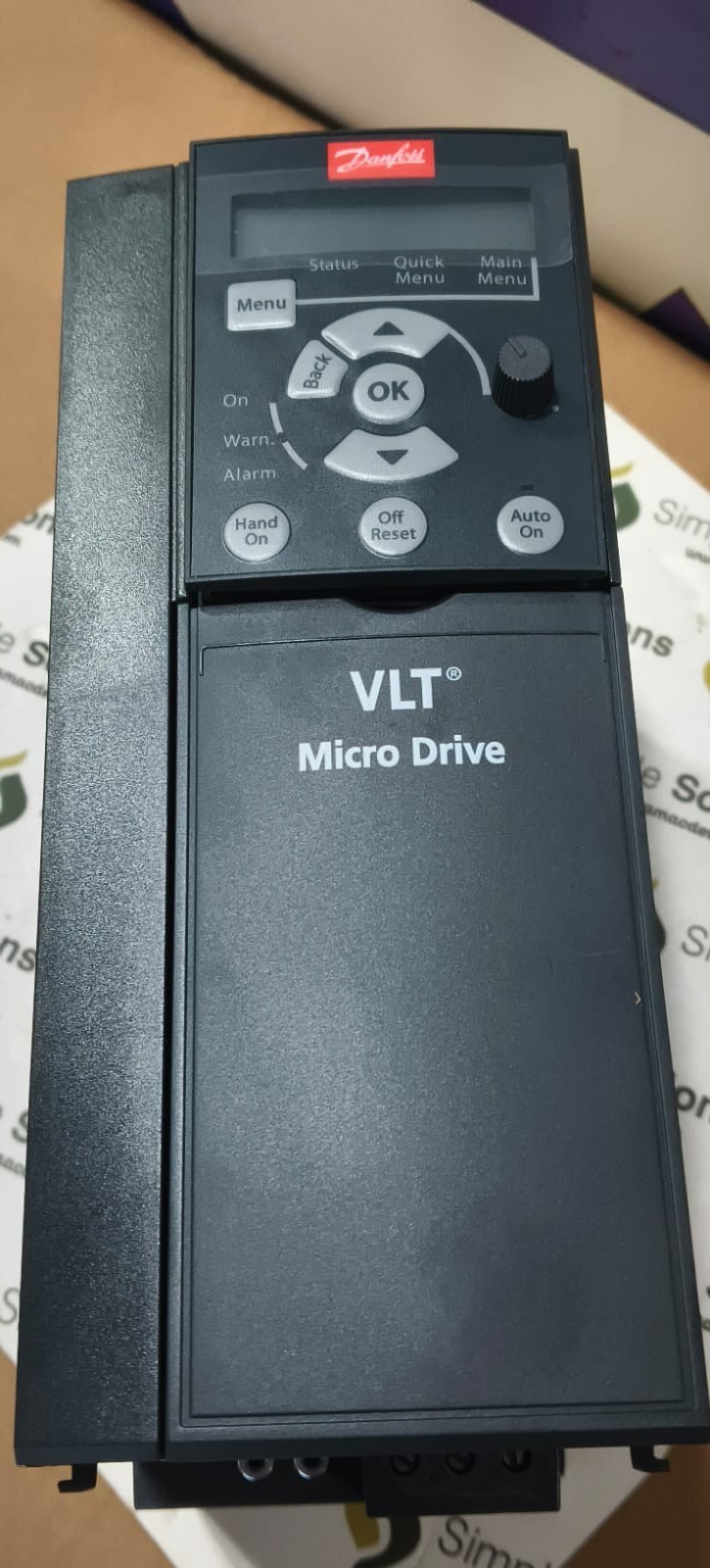 1PC-Danfoss 132F0026 FC-051P4K0T4E20H3BXCXXXSXXX 4KW/ Micro Drive-NEW