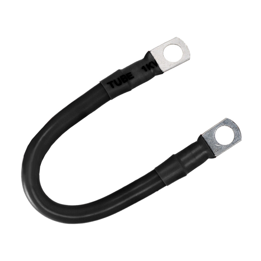 2 AWG Gauge Battery Cable Wire Copper Car Solar Power Inverter Welding 2 PCS
