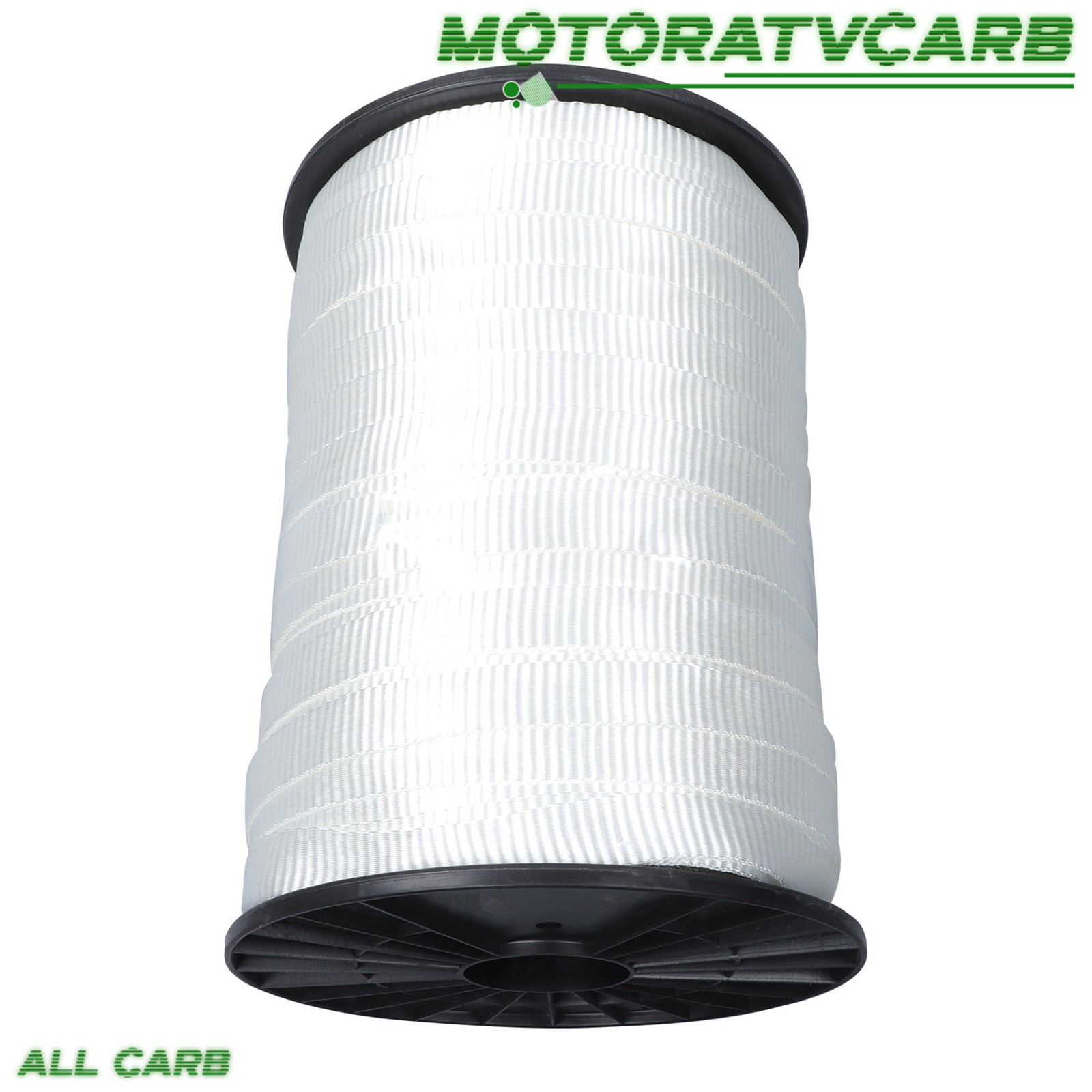 ALL-CARB Polyester Pull Tape Webbing Mule Tape Flat Rope 3/4in × 528 Feet
