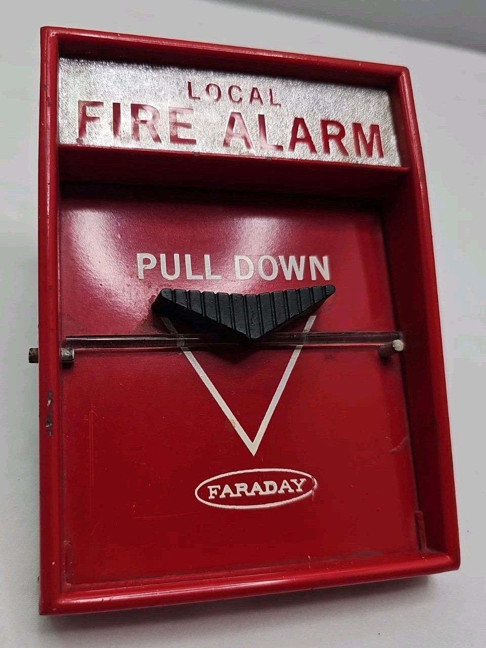 Faraday Pull Down Fire Alarm Break Glass Pull Station