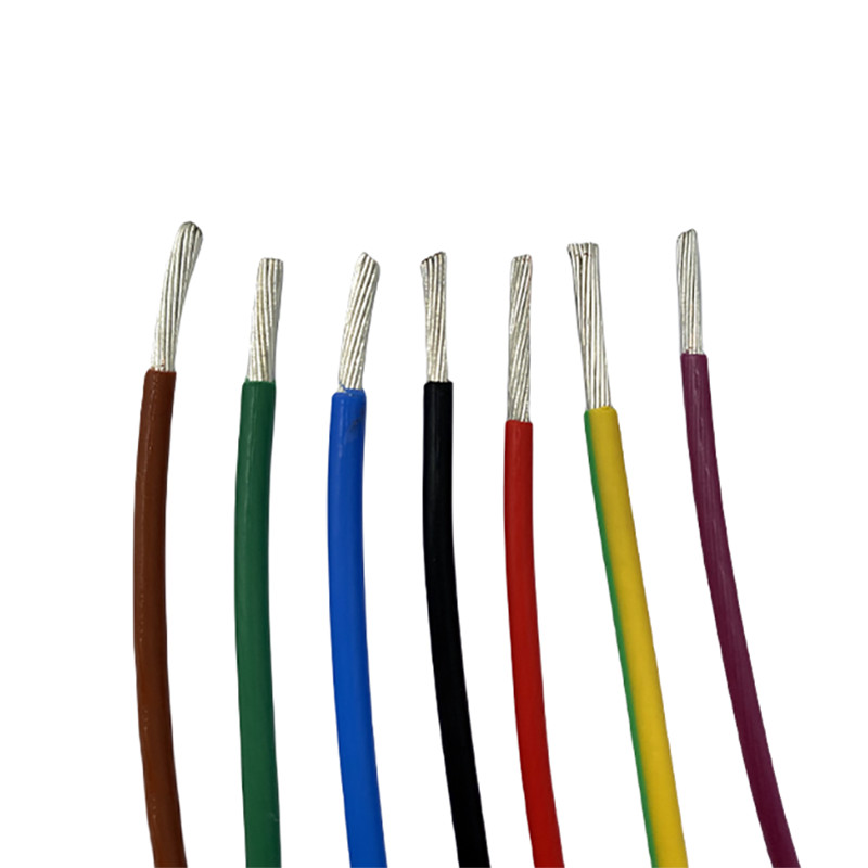 High Temperature 12AWG to 28AWG UL1332 Stranded Tinned Copper PTFE Cable Wire