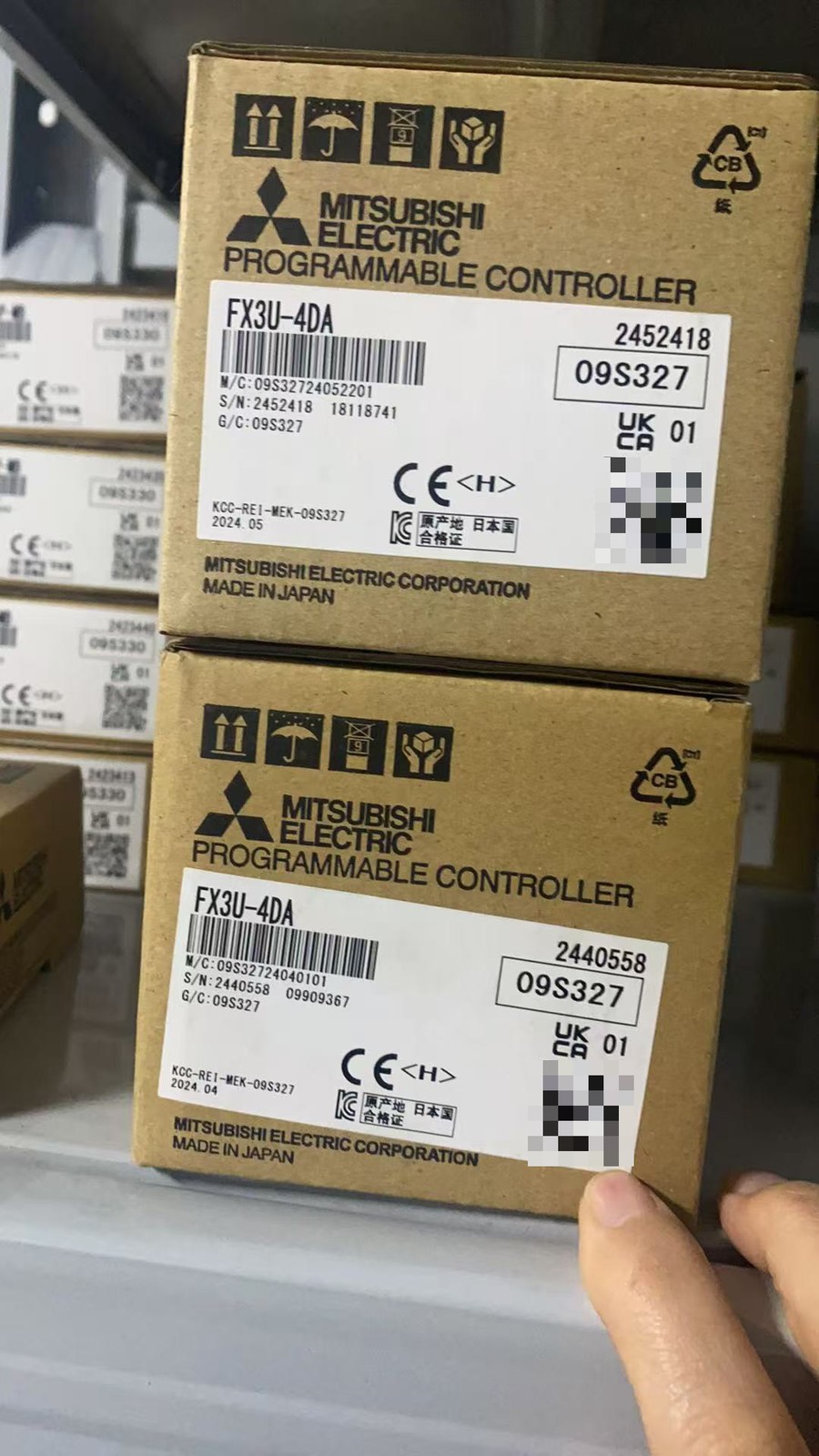 one NEW Mitsubishi Electric Welcome counteroffer