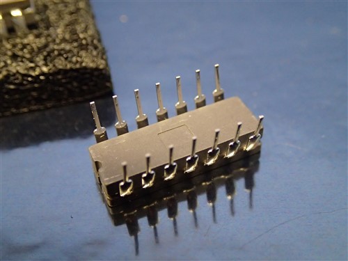 1 LOT ( 2 PCS) JM38510/33001 BCA INTEGRATED CIRCUIT NEW OLD STOCK NOS UNUSED