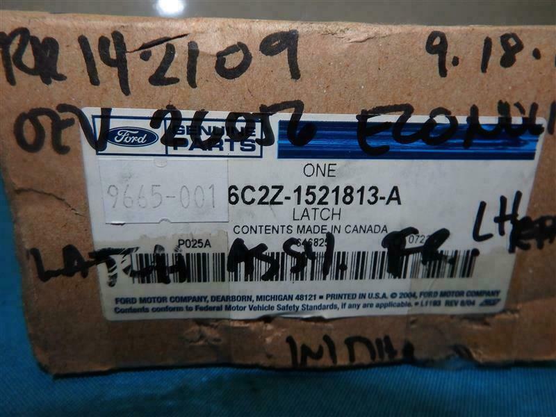 Ford Genuine Parts 6C2Z-1521813-A Latch