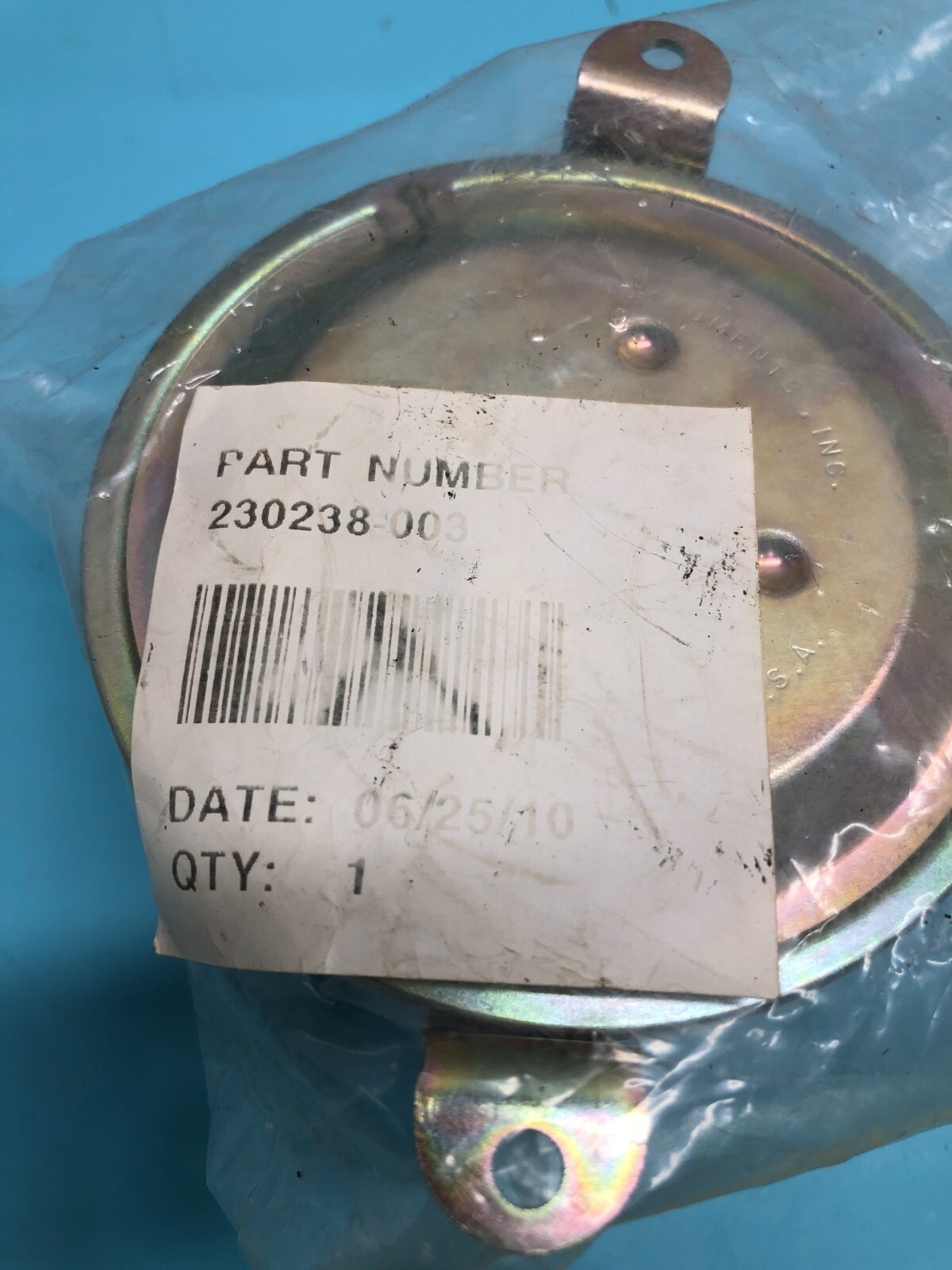 Dwyer 1910-1 Series 1900 Pressure Switch, 184219