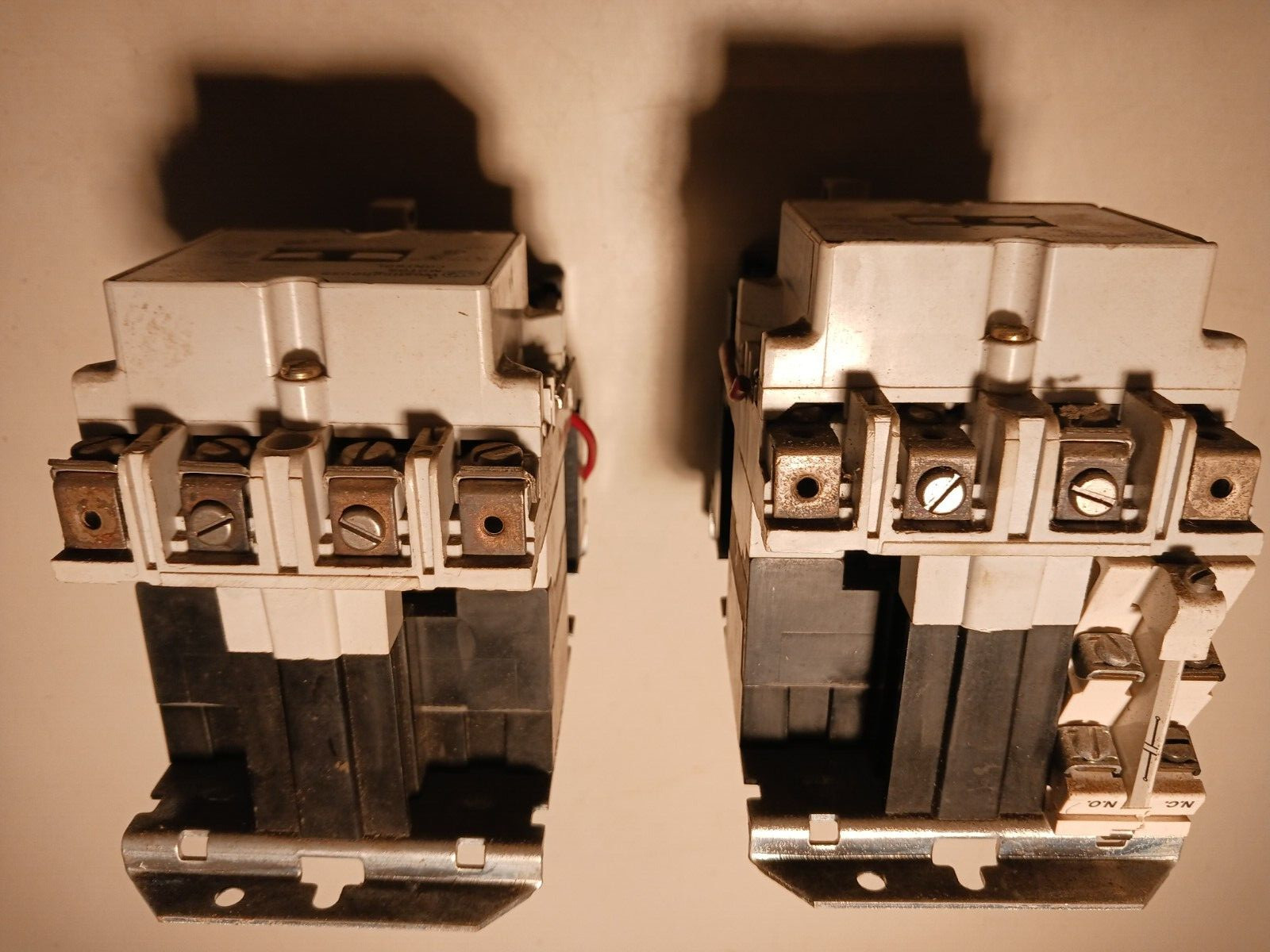 Westinghouse A200m0cac sz 0 starters used (sold as 1 lot of 2)