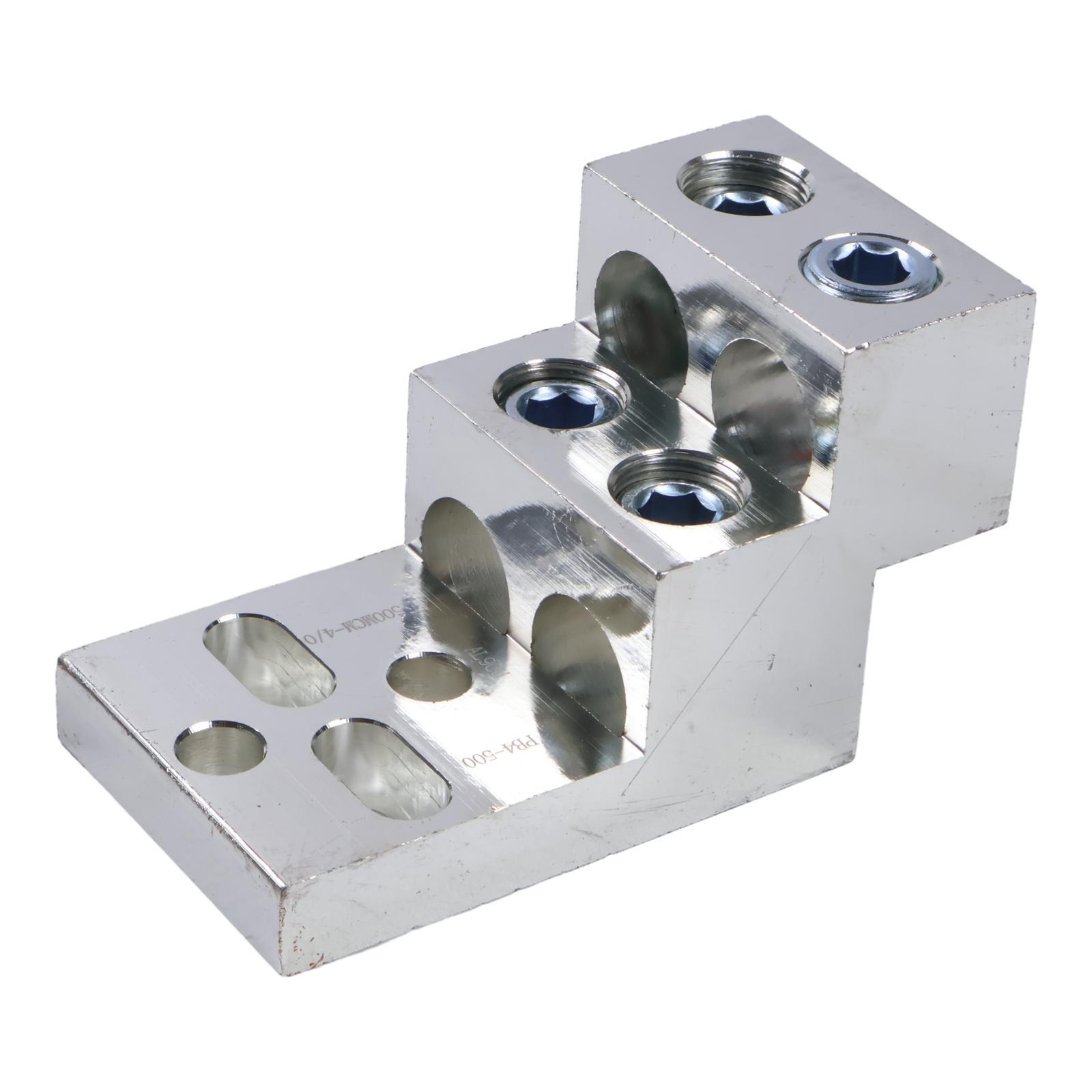 600T-4 CU9AL Mechanical Stacked Lug 500 Kcmil-4 600 MCM-2 Wire