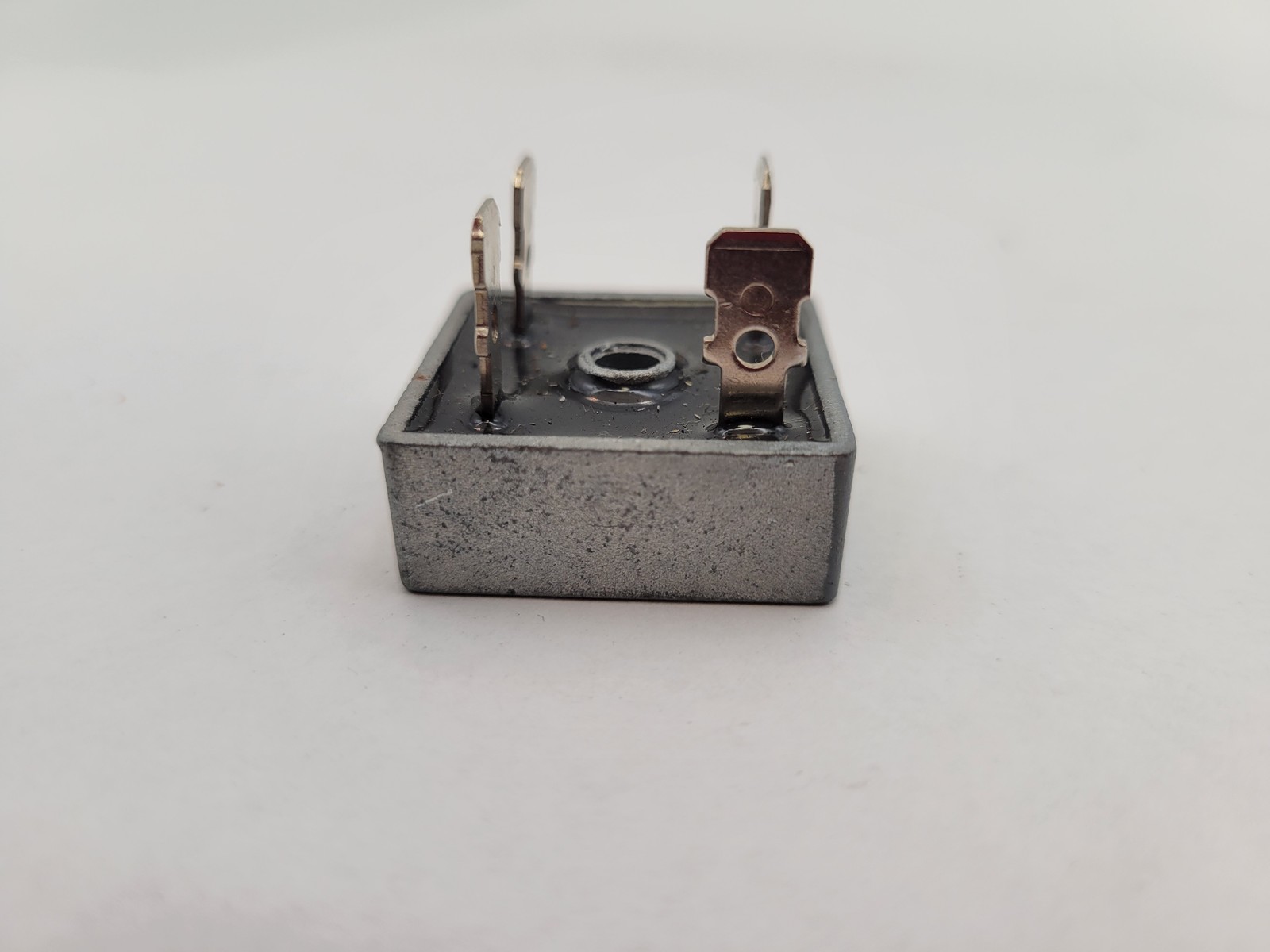 ECG ECG5344 1000V 40A 4 Prong Square Gray Plug In Electrical Bridge