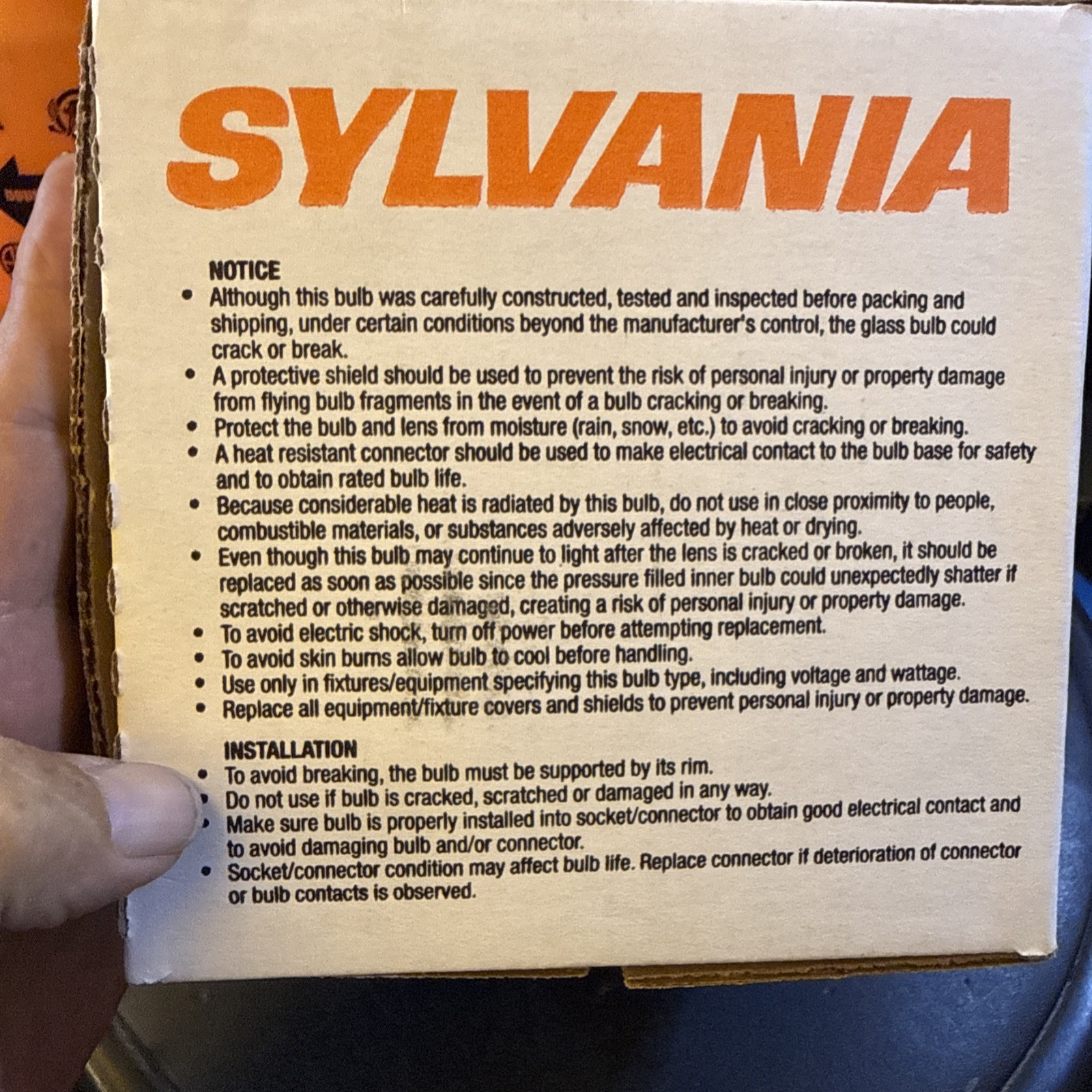 Sylvania 14950 – 300PAR56/MFL 120V Reflector Flood Light Bulb Brand New Sealed