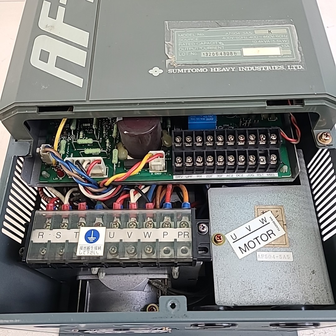 Sumitomo AF504-5A5-K AF-500 SMAC PAC Drive Transistor Inverter AF5045A5K