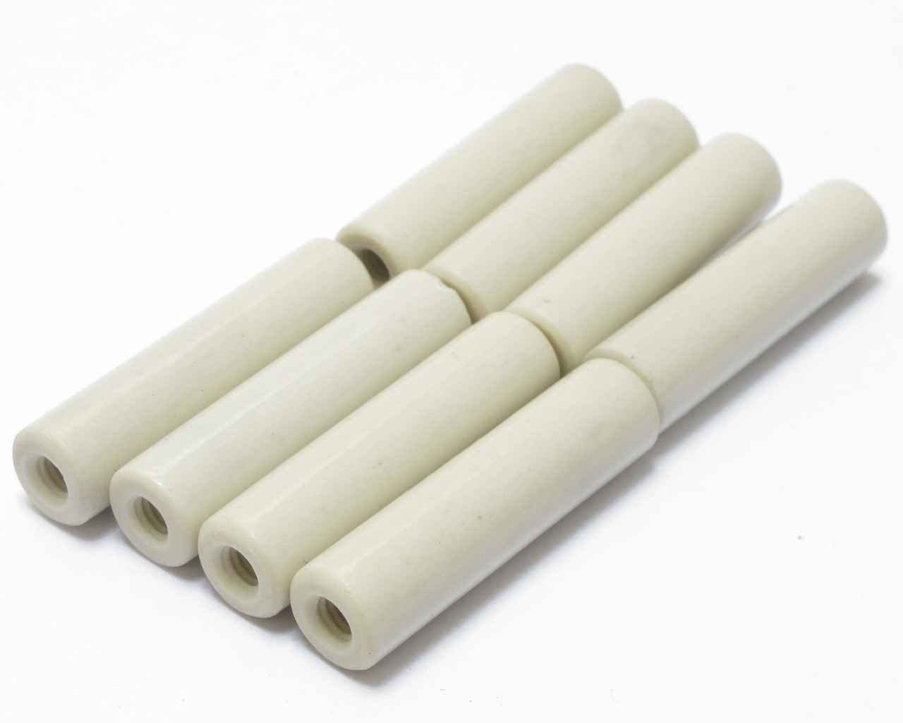 Ceramic Stand Off Insulator, #8-32 x 1-1/2 inch, 8pcs
