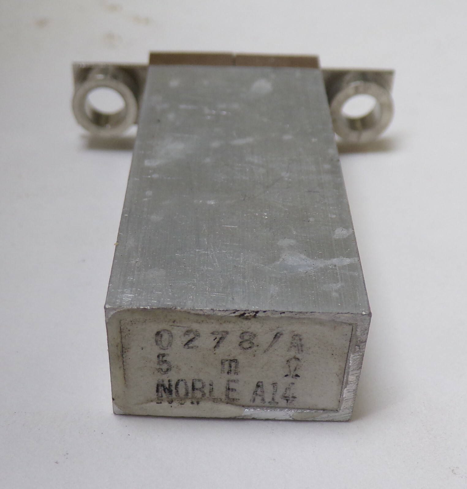 CONTACTOR, 0278/AF, 5 m, NOBLE A14, 2 POLE
