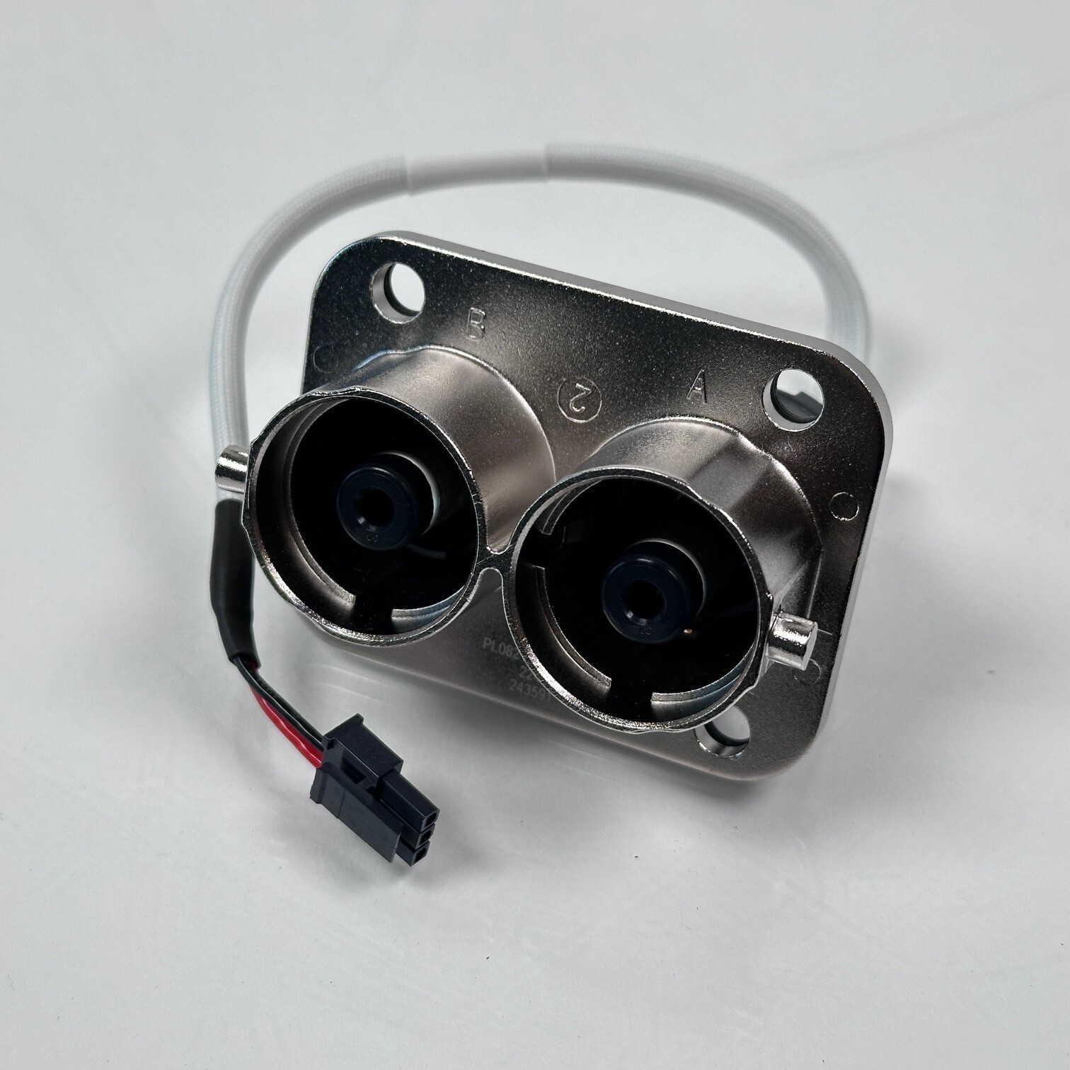 x1 Amphenol NEW PL082Y-301-10M8 Heavy Duty Power Connectors POWERLOK GEN 1