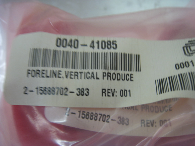 NEW AMAT 0040-41085 Foreline, Vertical Producer 200MM, 200 MM, 2-15688701-383