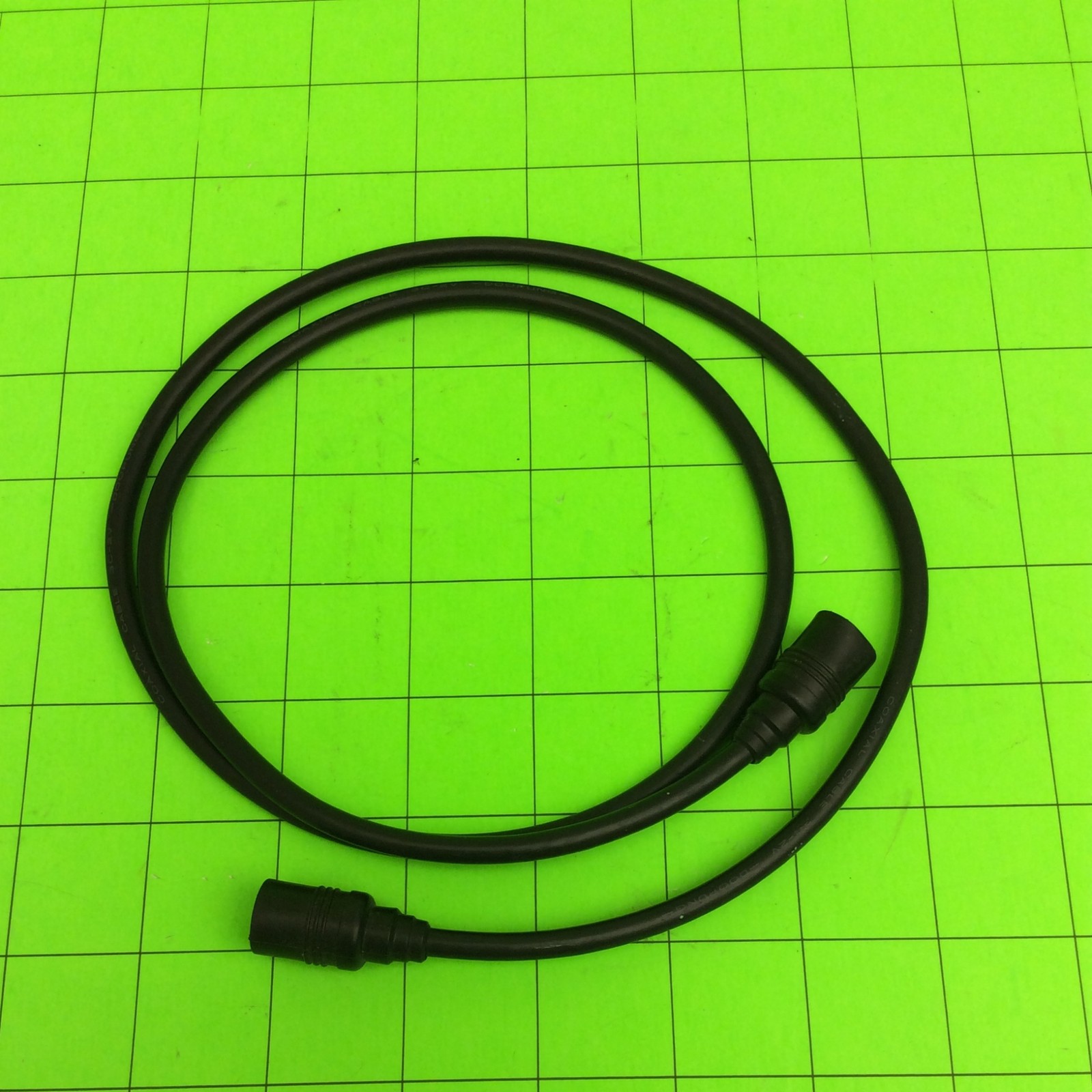 3FT PUSH-ON Connector Coaxial Cable Cord
