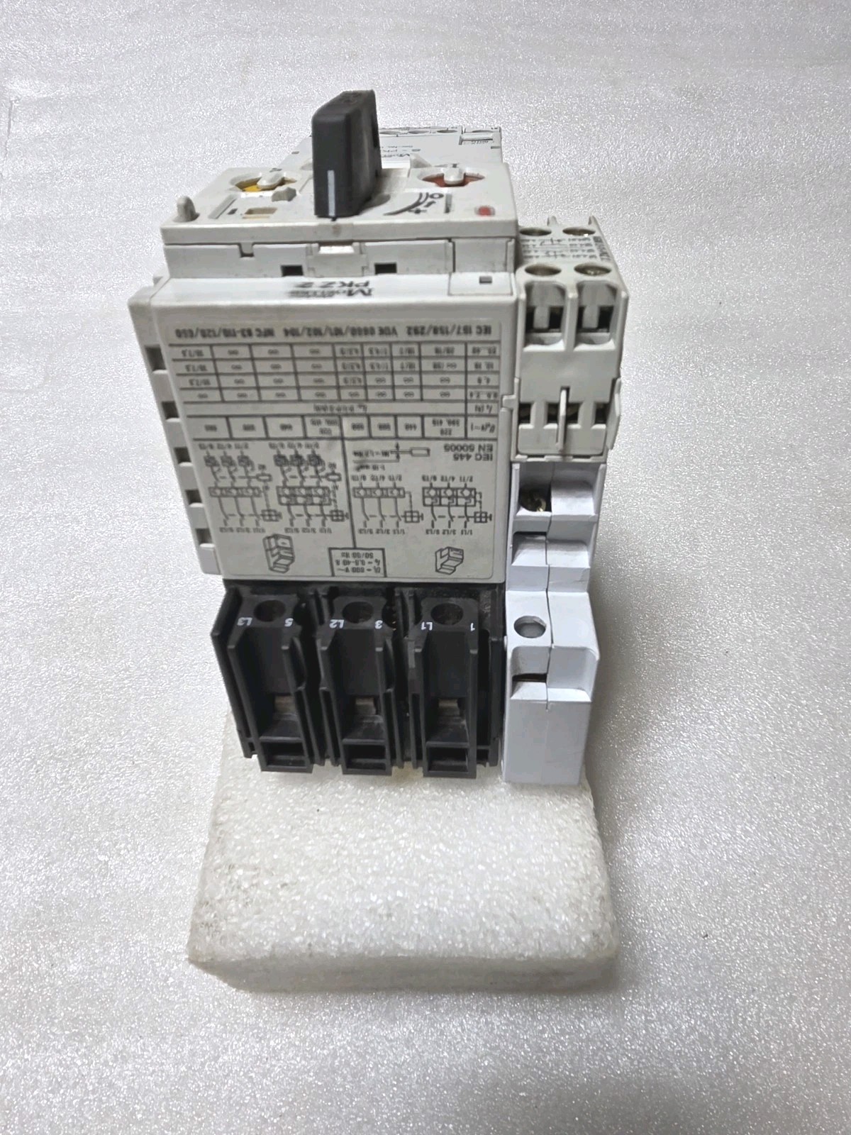 Klockner Moeller S-PKZ2,  ZM-1,0-PKZ2,PKZ2 Combination Starter Motor Protector