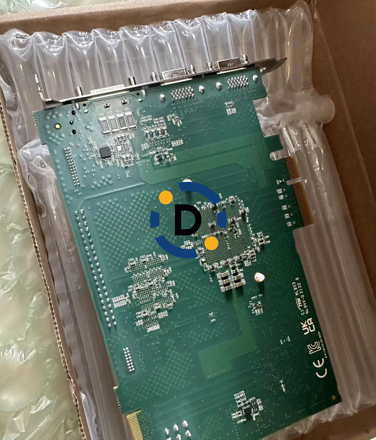 New DALSA OR-A4C0-XMX00 image capture card
