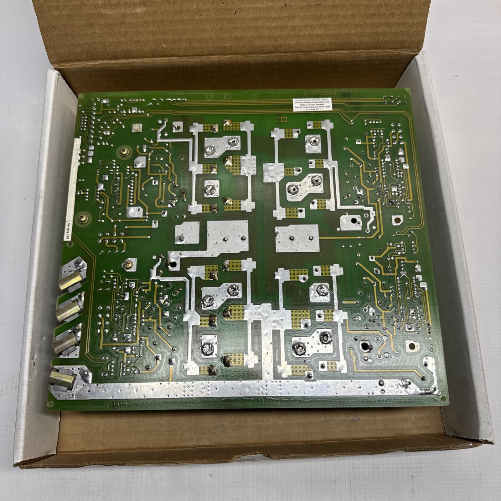 SIEMENS 6RB2025-0FA01 / 6RB20250FA01 6RB2025-0FA01-702.9050.01