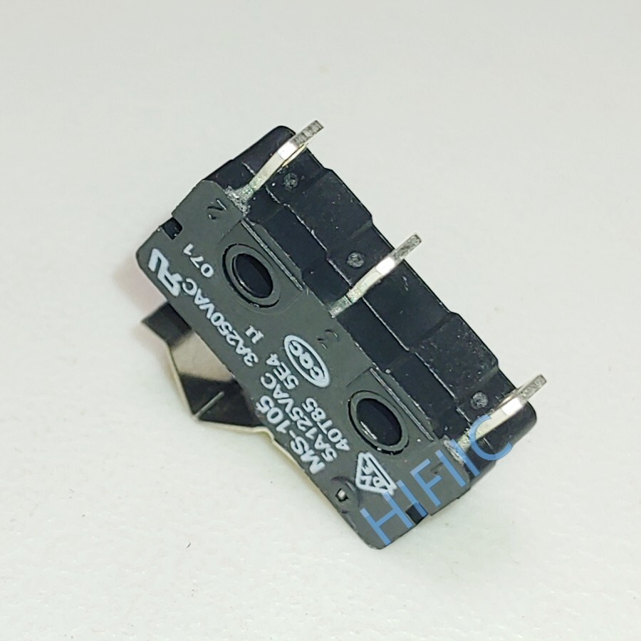 1PCS/5PCS COMAX MS-105 Micro Switch 3 Pins 5A 125VAC 3A 250VAC With Rod