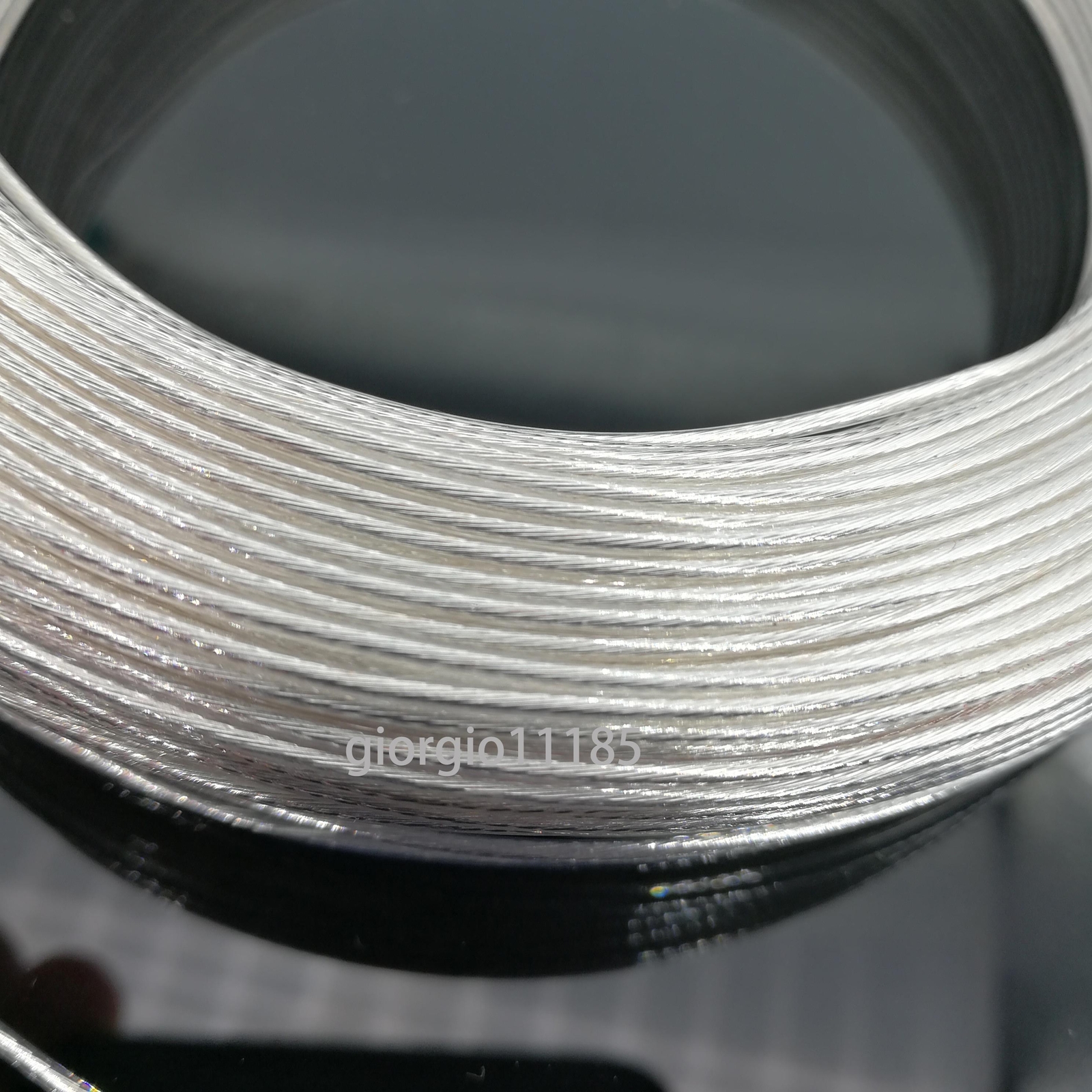 40 Feet 26 AWG High Temperature Polytetrafluoroethylene PTFE Silver Plated Wire