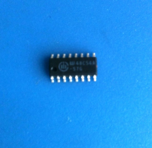 10x W48C54A-57G IC WORKS 16 PIN SOIC TIME CLOCK GENERATOR