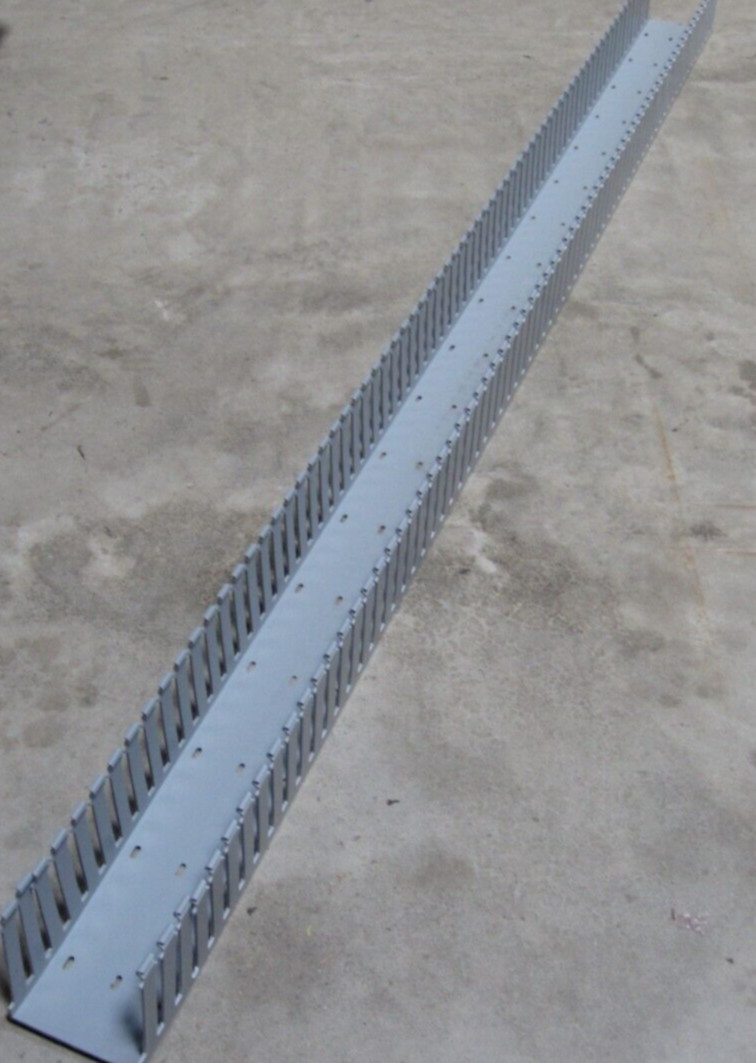 HellermannTyton 181-44026 Wiring Duct 30-Foot Kit Gray 6ftx4x4 (5 Piece Kit)