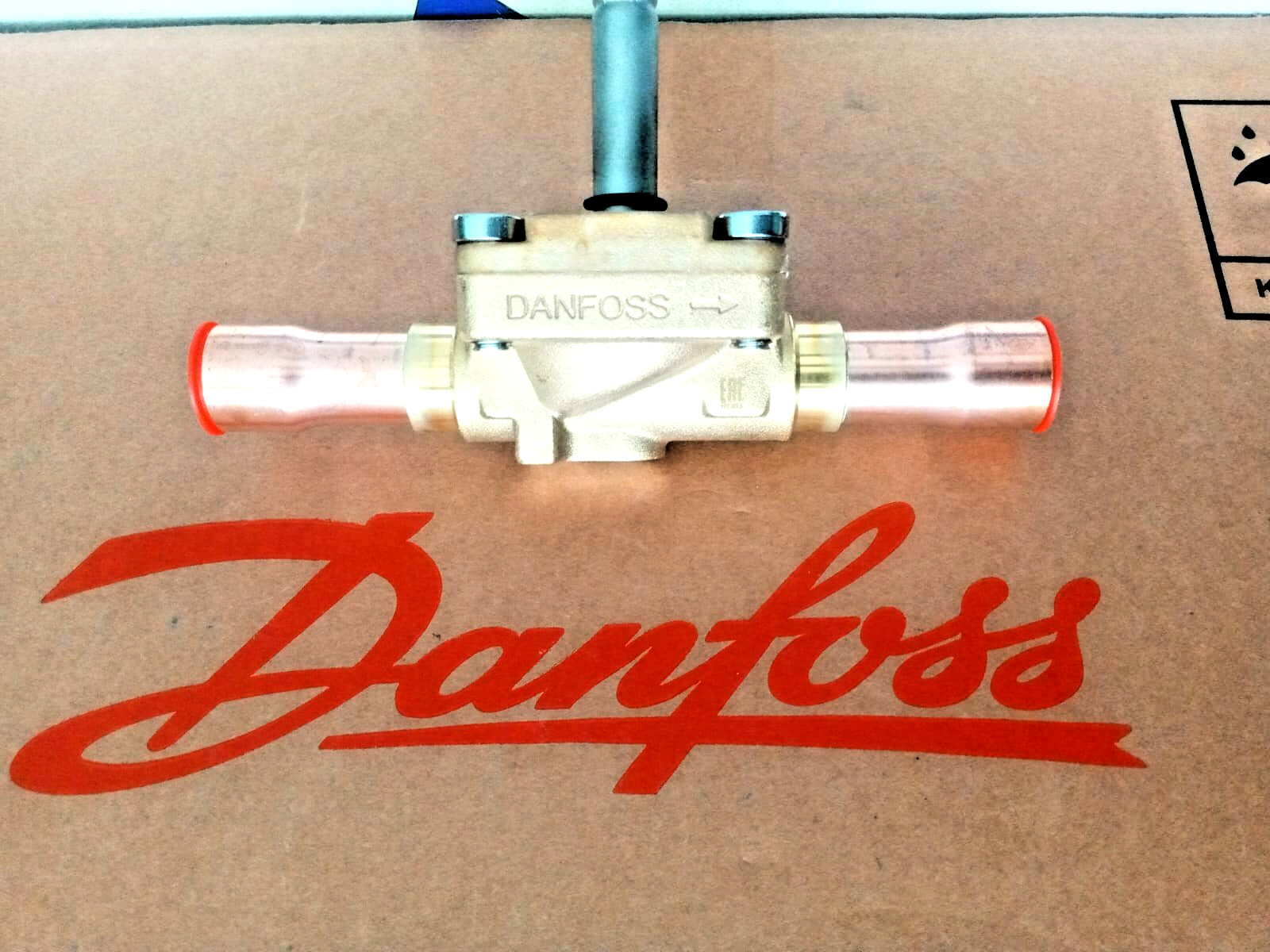 1PC- Danfoss 032L1240 Solenoid valve, EVR 20, Solder, ODF, 7/8 in- Brand New