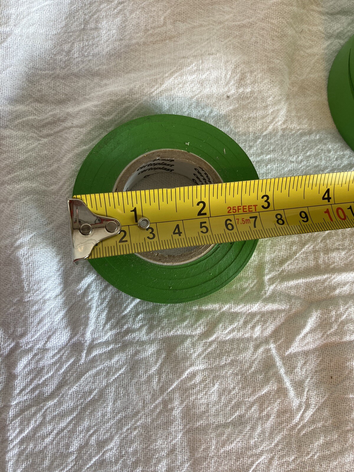 Certoplast Electrical Tape 20 Rolls of Green New with Free Shipping A5