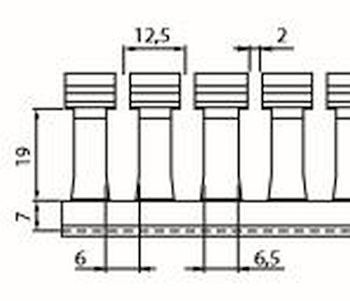 1 Set- 1″x1.5″x2m Gray High Density Wiring Duct & Cover UL/CE/CSA Listed