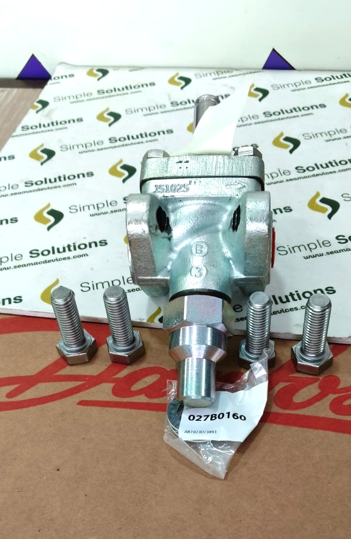 1PC- Danfoss 032F6216 Solenoid Valve EVRAT 15 Flange Valve Single- NEW