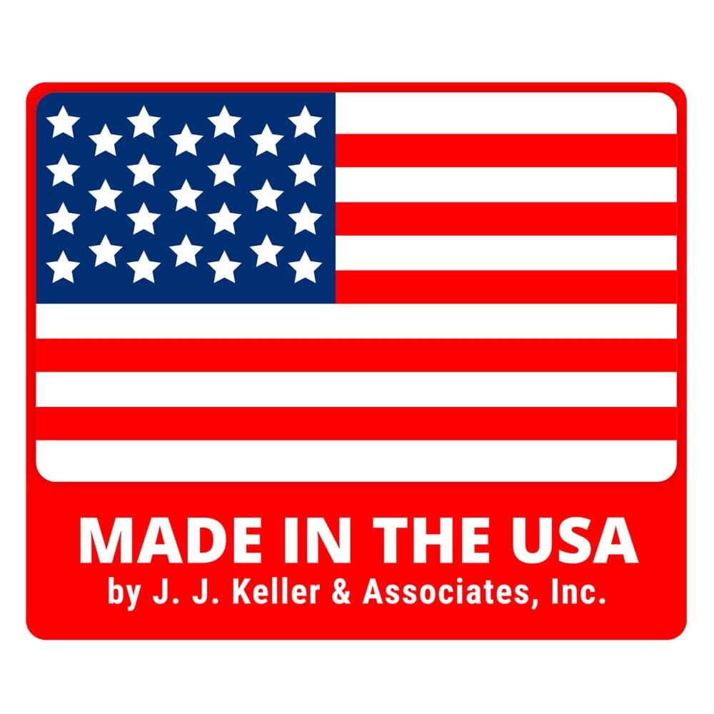 Class 8 Corrosive Placard, Worded, 10.75″ x 10.75″ Removable Self Adhesive Ec…