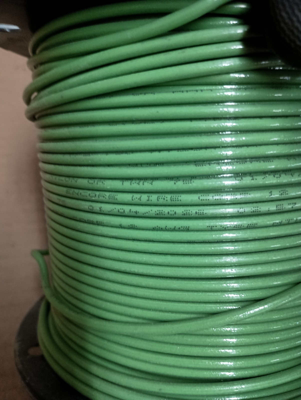 12 AWG Copper Stranded Wire 450′ FT Roll THHN/THWN 600 Volt UL Listed – Green