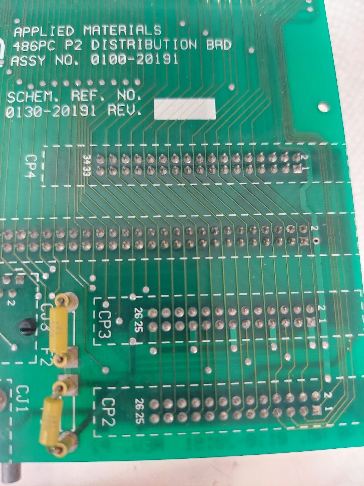 AMAT 0100-76100 PCB ASSY, VME MONITOR BD NEW two available $150 each