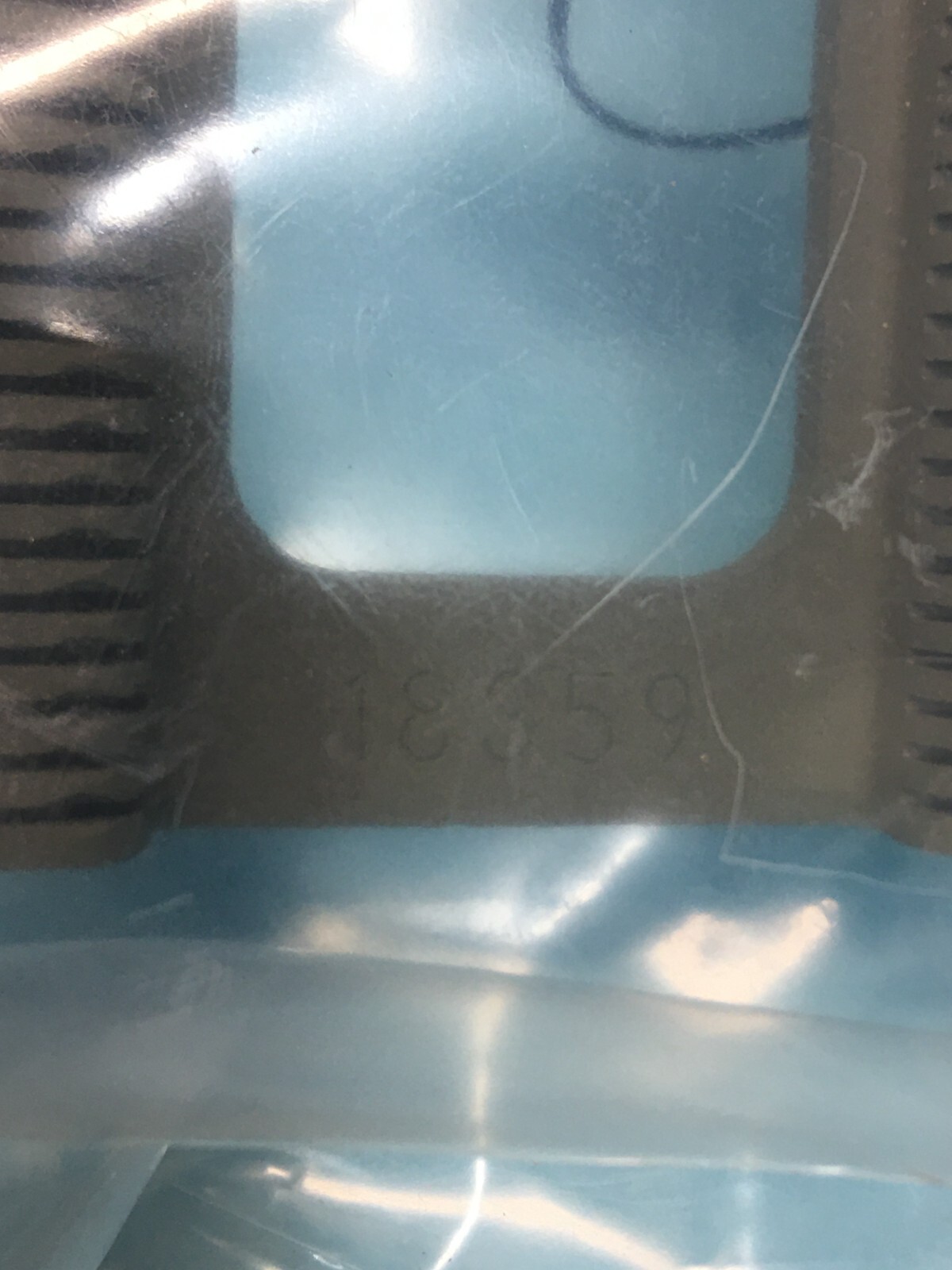 POCO 18359, Z0391 50 SLOT SILC SILICONE CARBIDE WAFER CASSETTE BOAT, 181326