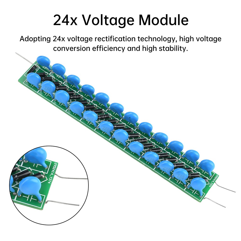 1-8X Voltage Doubler Circuit Board 24 Times Rectifier 60KV Multiplier Module HOT