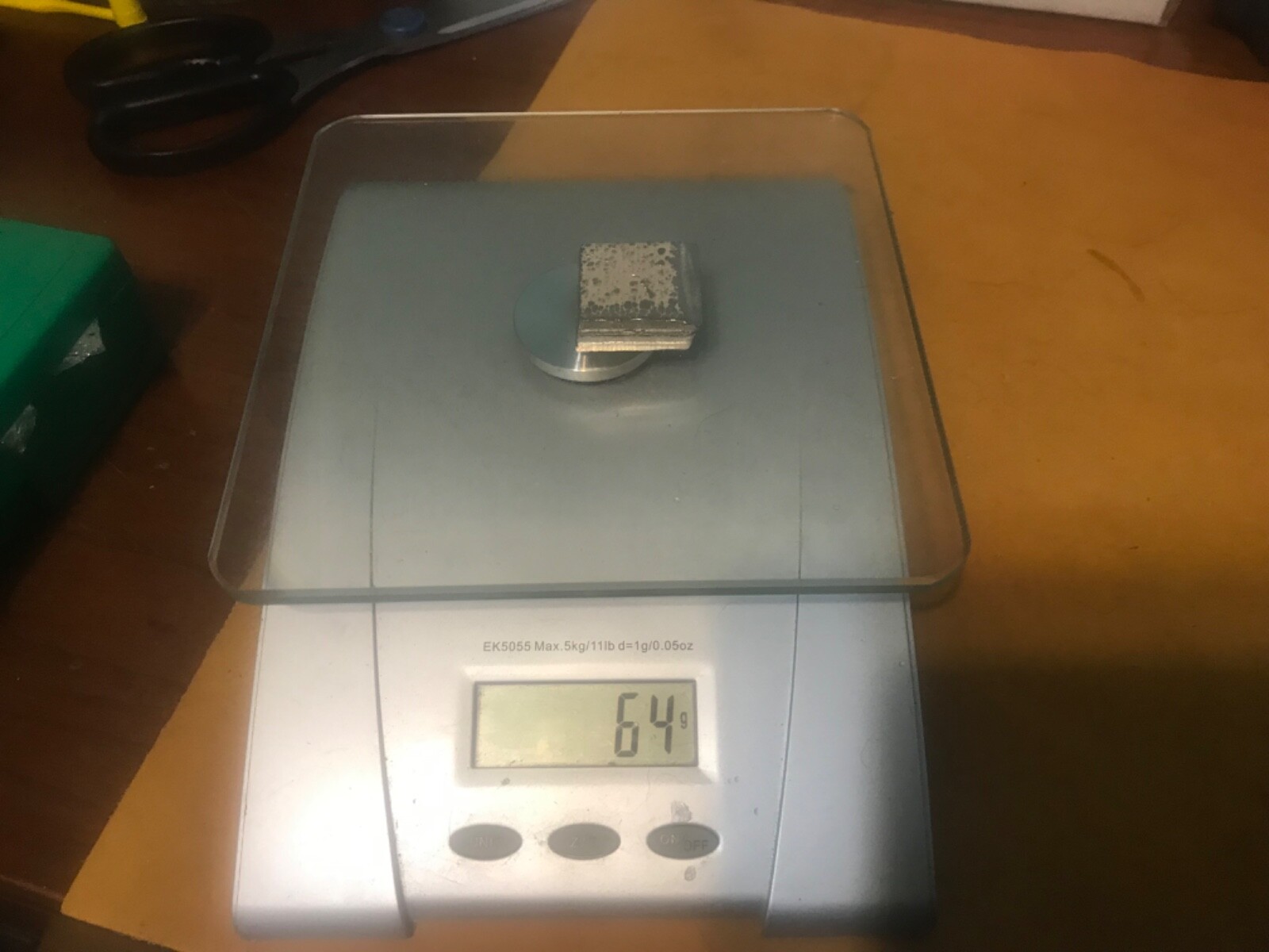 Pure Nickel Metal Ingots – Electroplating etc – vary in weight from 50-70 grams
