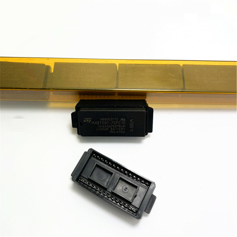 NEW original M48T59Y-70PC1D 5.0 or 3.3 V 64 Kbit (8 Kbit x 8) TIMEKEEPER SRAM