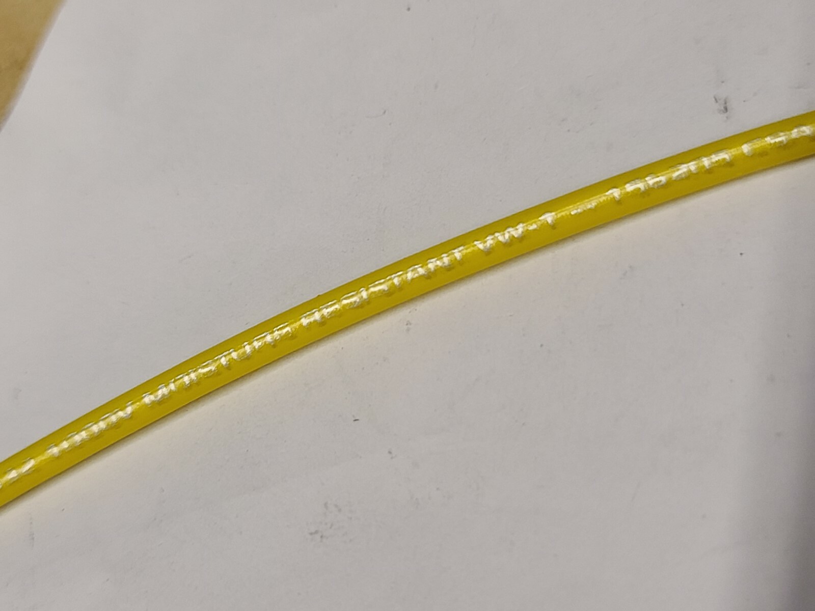 Southwire/Copperfield #16awg 26×30 Boat Cable BC-5W2 Hook-Up Wire Yellow /100ft