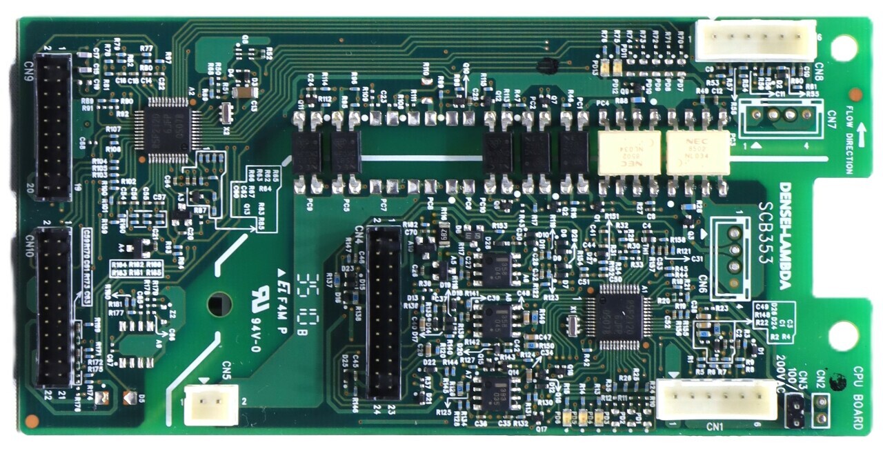 DENSEI-LAMBDA SCB353 CPU BOARD