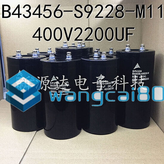 For 1PC EPCOS B43456-S9228-M11 electrolytic capacitor 400V2200UF